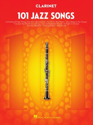 cover image of 101 Jazz Songs for Clarinet